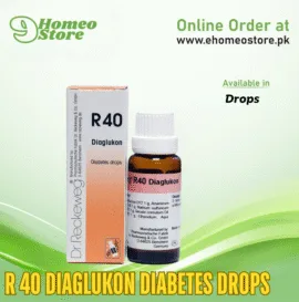 Reckweg's R 40 Diaglukon Diabetes Drops