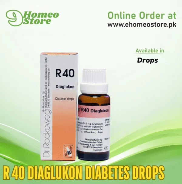 Reckweg's R 40 Diaglukon Diabetes Drops