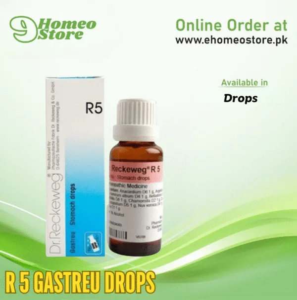 Reckweg R 5 Gastreu Drops