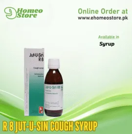 Reckweg R 8 JUT-U-SIN Cough Syrup