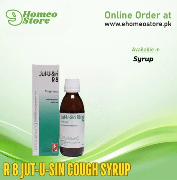 Reckweg R 8 JUT-U-SIN Cough Syrup
