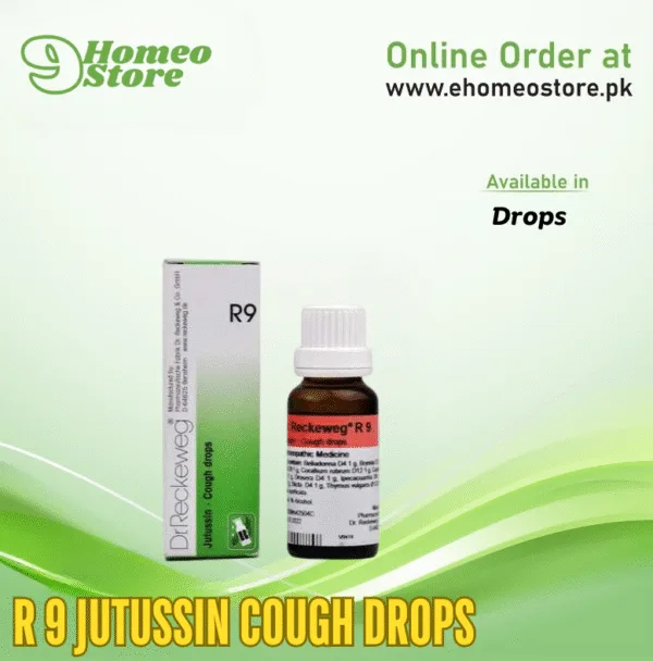 Reckweg R 9 Jutussin Cough Drops
