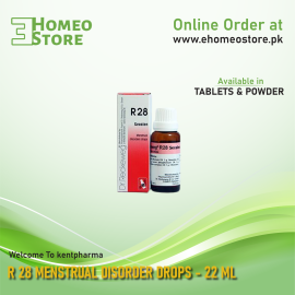 Dr. Reckeweg R 28 Menstrual Disorder Drops - 22 ML