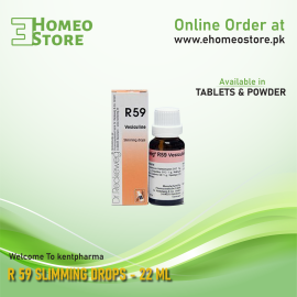 Dr. Reckeweg R 59 Slimming Drops - 22 ML