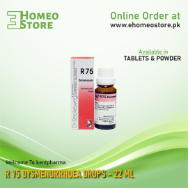 Dr. Reckeweg R 75 Dysmenorrhoea Drops - 22 ML