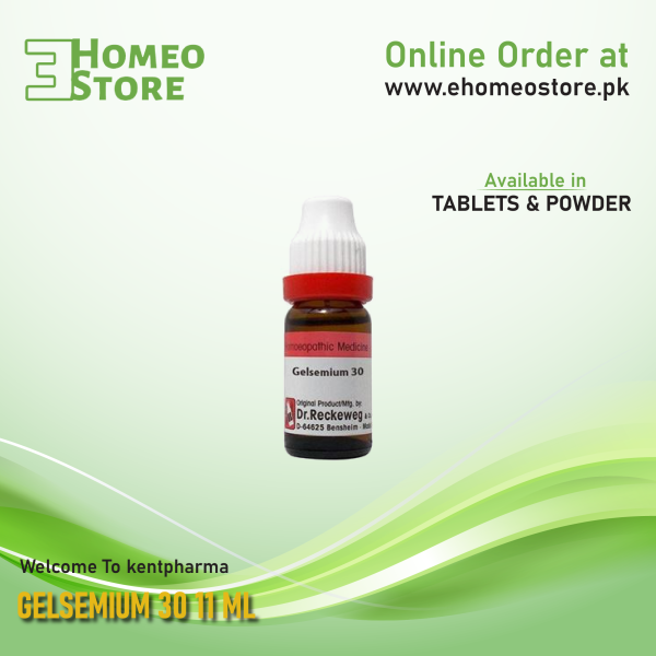 Gelsemium 30 11 ml