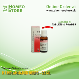 Dr. Reckeweg R 1 Inflammation Drops - 22 ML