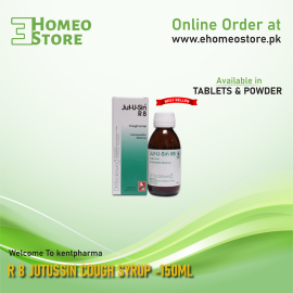 Dr. Reckeweg R 8 JUTUSSIN Cough Syrup -150ml
