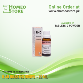 Dr.Reckeweg R 40 Diabetes Drops - 22 ML