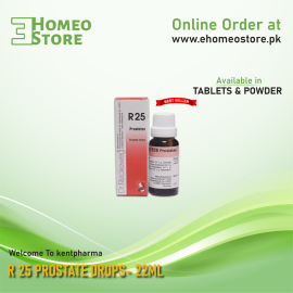 Dr Reckeweg R 25 Prostate Drops- 22ml