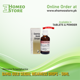 Dr. Reckeweg Damia Gold Sexual Weakness Drops - 50ml