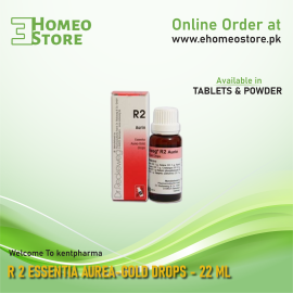 Dr. Reckeweg R 2 Essentia Aurea-Gold drops - 22 ML