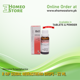Dr. Reckeweg R 41P Sexual Neurasthenia Drops - 22 ML