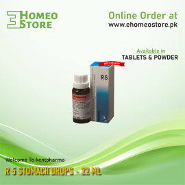 Dr. Reckeweg R 5 Stomach Drops - 22 ML