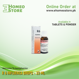 Dr. Reckeweg R 6 Influenza Drops - 22 ML