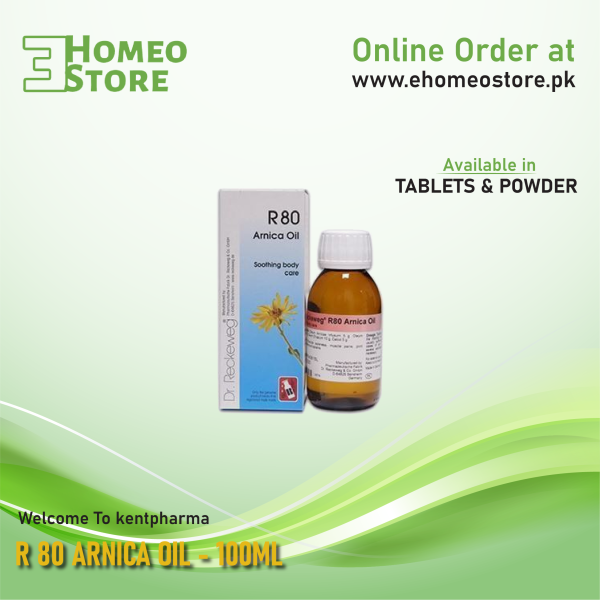 Dr. Reckeweg R 80 Arnica Oil - 100ml