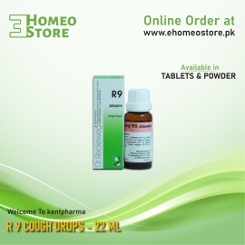 Dr. Reckeweg R 9 Cough Drops - 22 ML