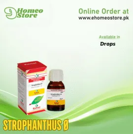Kamal STROPHANTHUS Ø