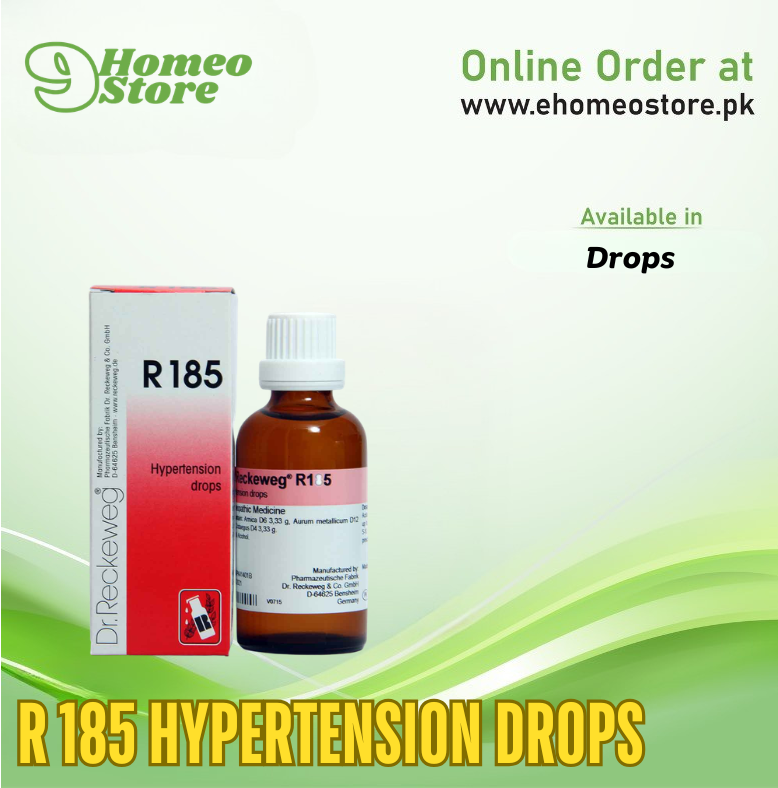 R 185 Hypertension Drops by Reckeweg