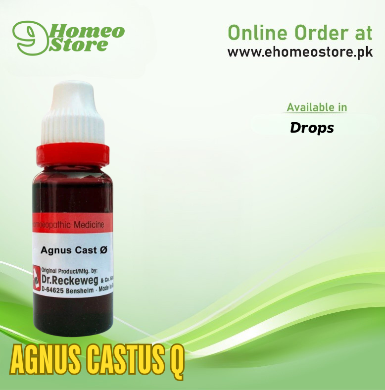 AGNUS CASTUS Q ml by Reckeweg