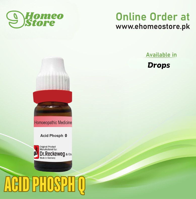 Acid Phosph Q 20 ml by Reckeweg
