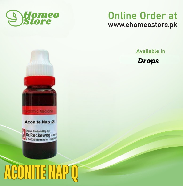 Aconitum Nap Q 20 ml by Reckeweg