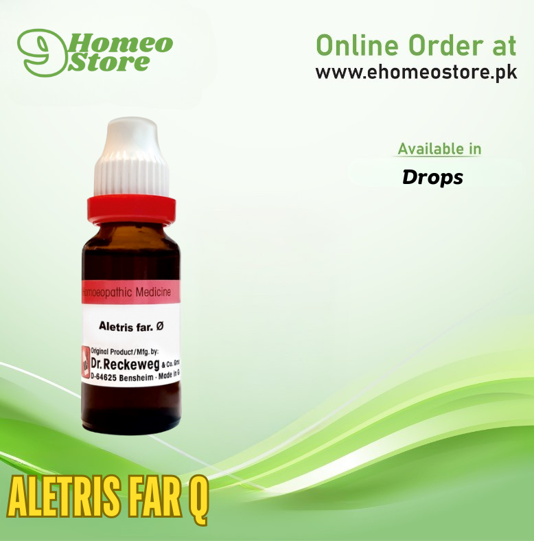 Aletris Far Q 20 ml by Reckeweg