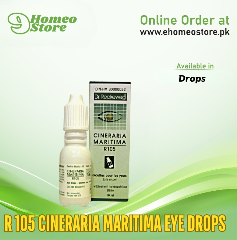 Cineraria Maritima Eye Drops by Reckeweg