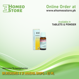 Dr.Reckeweg R 31 Anaemia Drops. - 22 ML