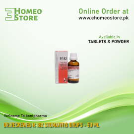 Dr.Reckeweg R 182 Stomatitis Drops - 50 ML