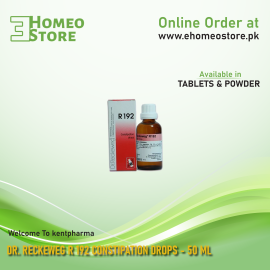 Dr. Reckeweg R 192 Constipation Drops - 50 ML