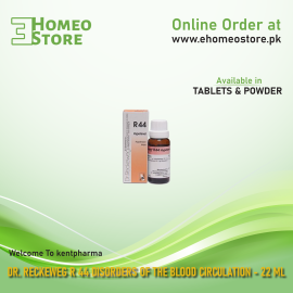 Dr. Reckeweg R 44 Disorders of the blood circulation - 22 ML