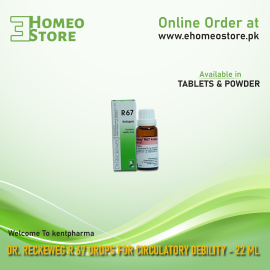 Dr. Reckeweg R 67 Drops for Circulatory Debility - 22 ML