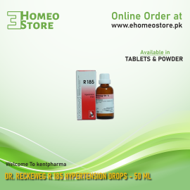 Dr. Reckeweg R 185 Hypertension Drops - 50 ML