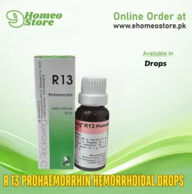 R 13 Prohaemorrhin Hemorrhoidal Drops