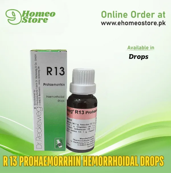 R 13 Prohaemorrhin Hemorrhoidal Drops