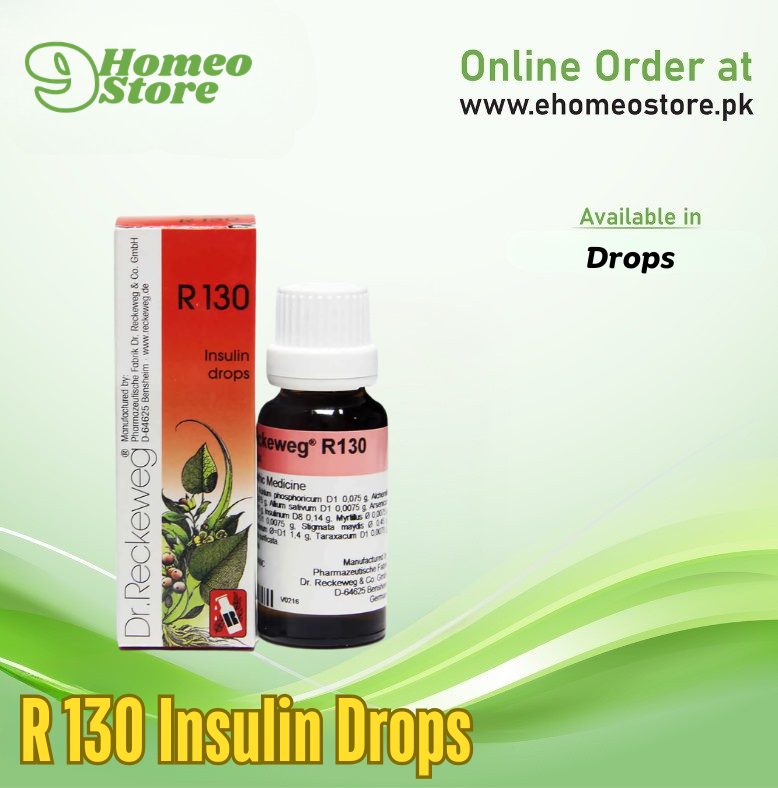 Dr. Reckeweg R 130 Insulin Drops