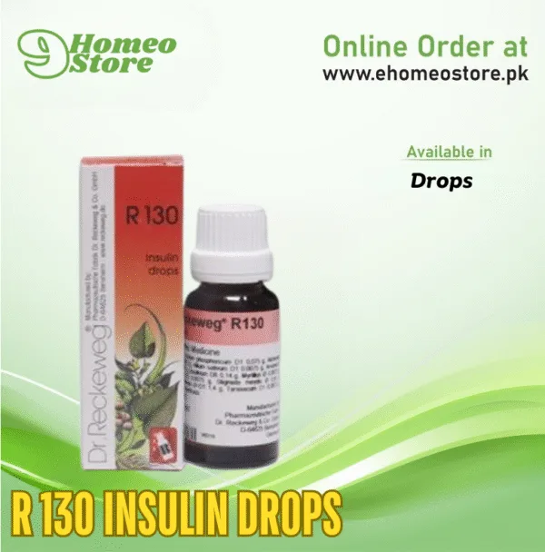 R 130 Insulin Drops