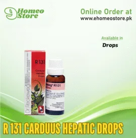 R 131 Carduus Hepatic Drops
