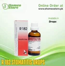 R 182 Stomatitis Drops