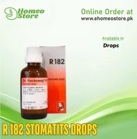 R 182 Stomatitis Drops