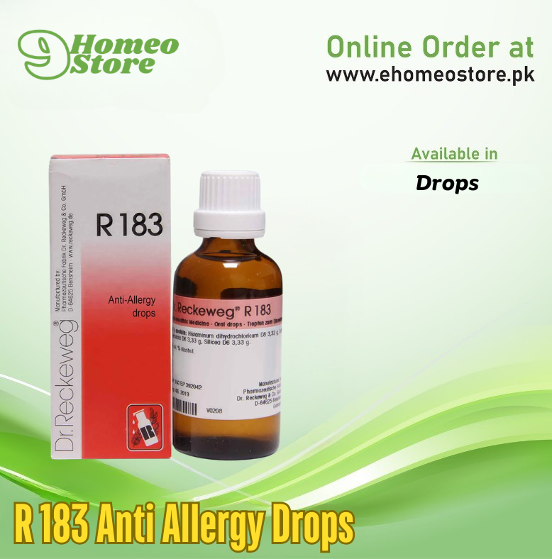 R 183 Anti Allergy Drops