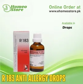 R 183 Anti Allergy Drops
