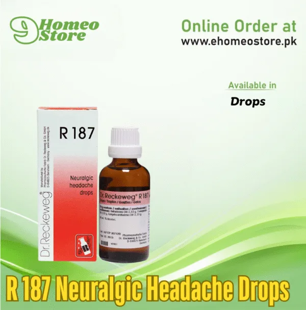 R 187 Neuralgic headache Drops