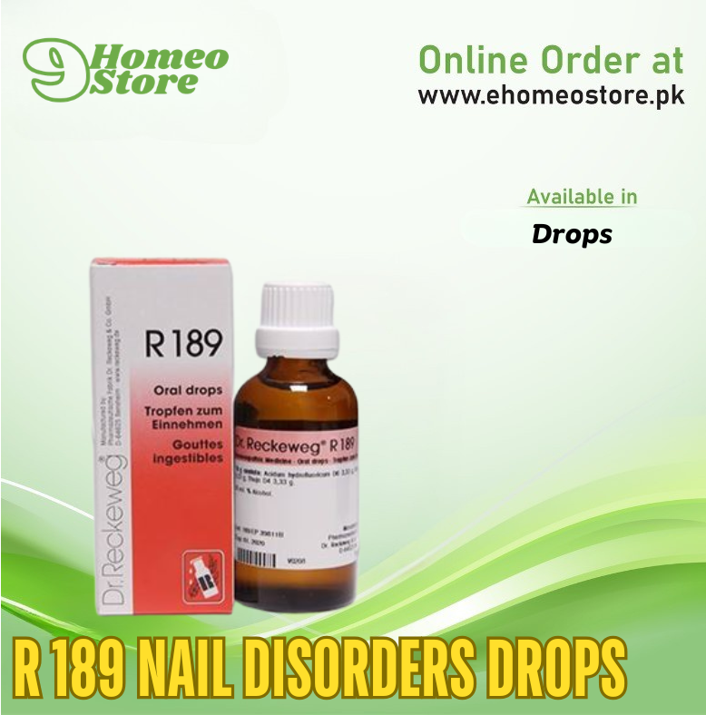 Dr. Reckeweg R 189 Nail Disorders Drops