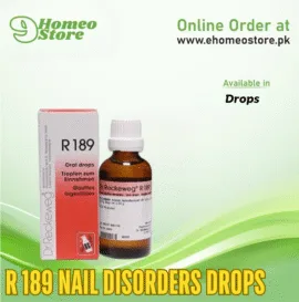 R 189 Nail Disorders Drops