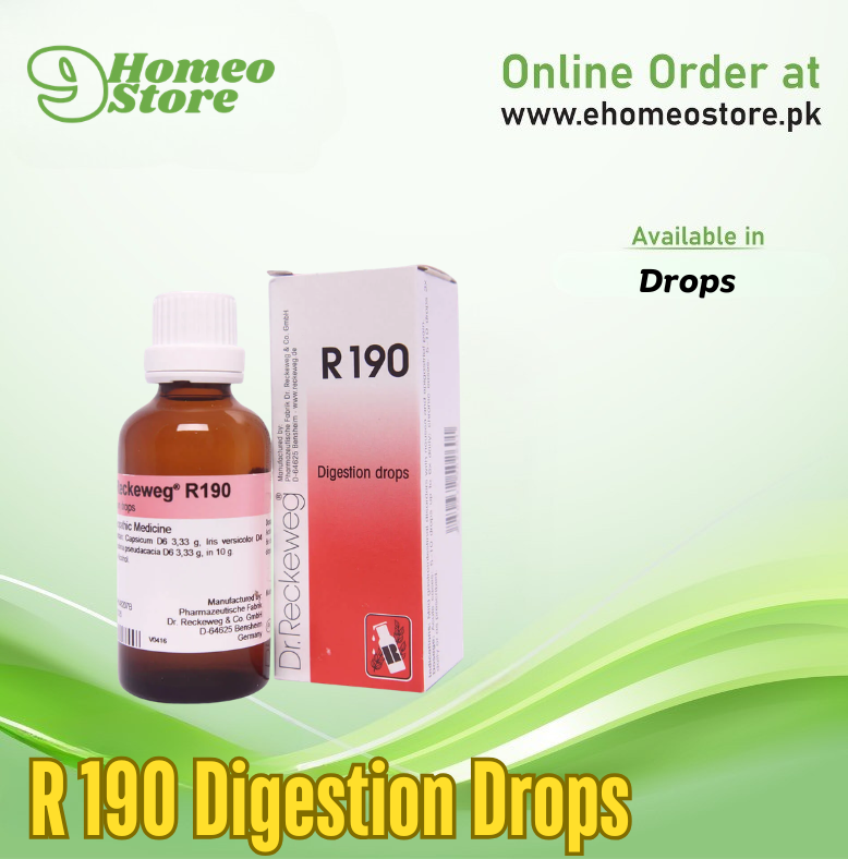 R 190 Digestion Drops by Reckeweg