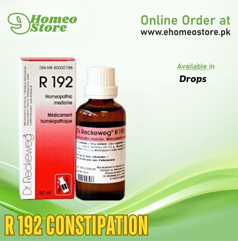Dr. Reckeweg R 192 Constipation Drops
