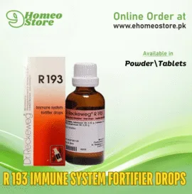 R 193 Immune System Fortifier Drops