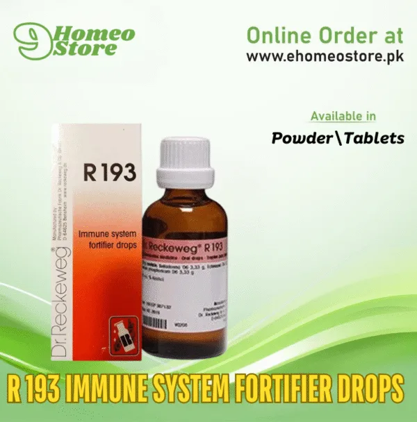 R 193 Immune System Fortifier Drops